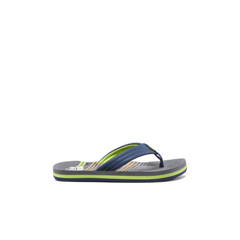 Kids' Reef Ahi Boys Stripes Green | Mt8TJQoTjIq