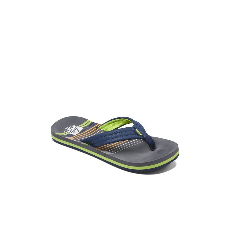 Kids' Reef Ahi Boys Stripes Green | Mt8TJQoTjIq