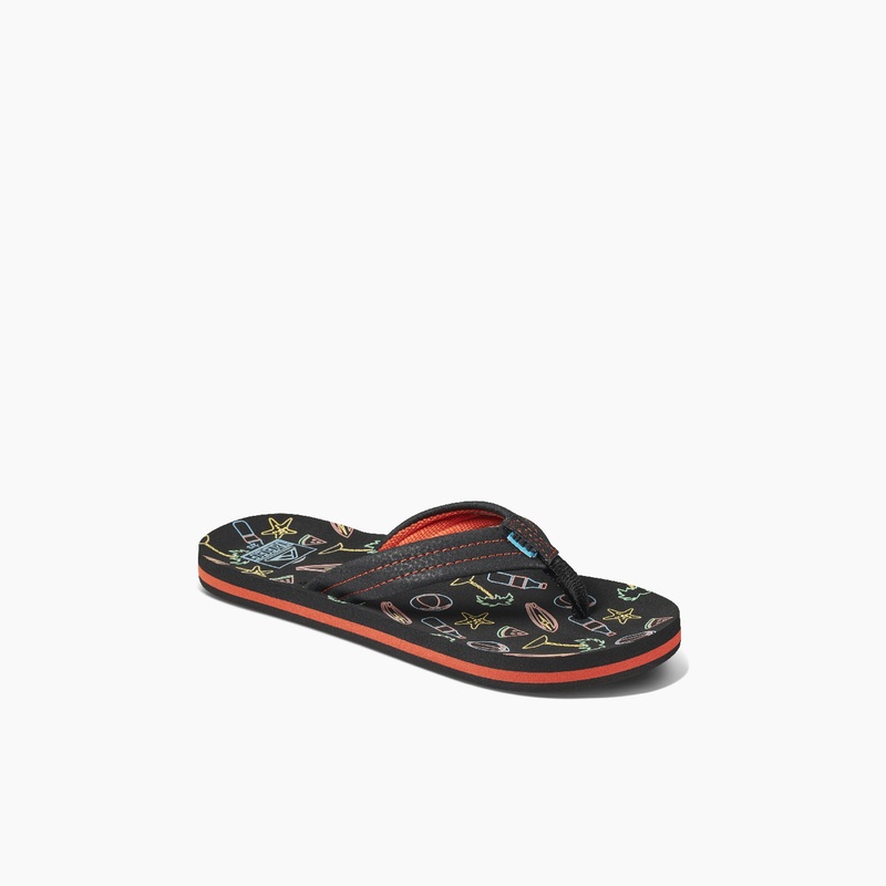 Kids' Reef Ahi Glow Boys Multicolor | oiUnSahr0bb