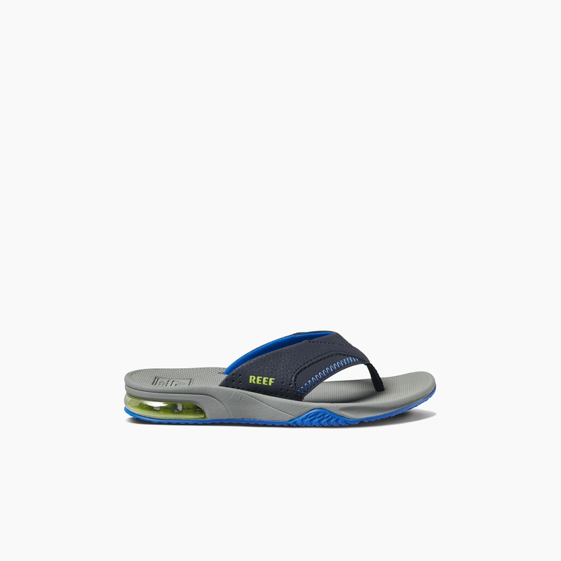 Kids' Reef Fanning Boys Navy / Light Green | 6szmwroWmN6