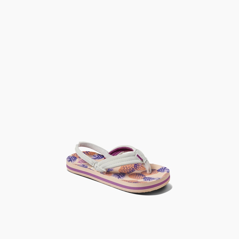Kids' Reef Little Ahi Girls Coral | 0Af7HKbQEuQ
