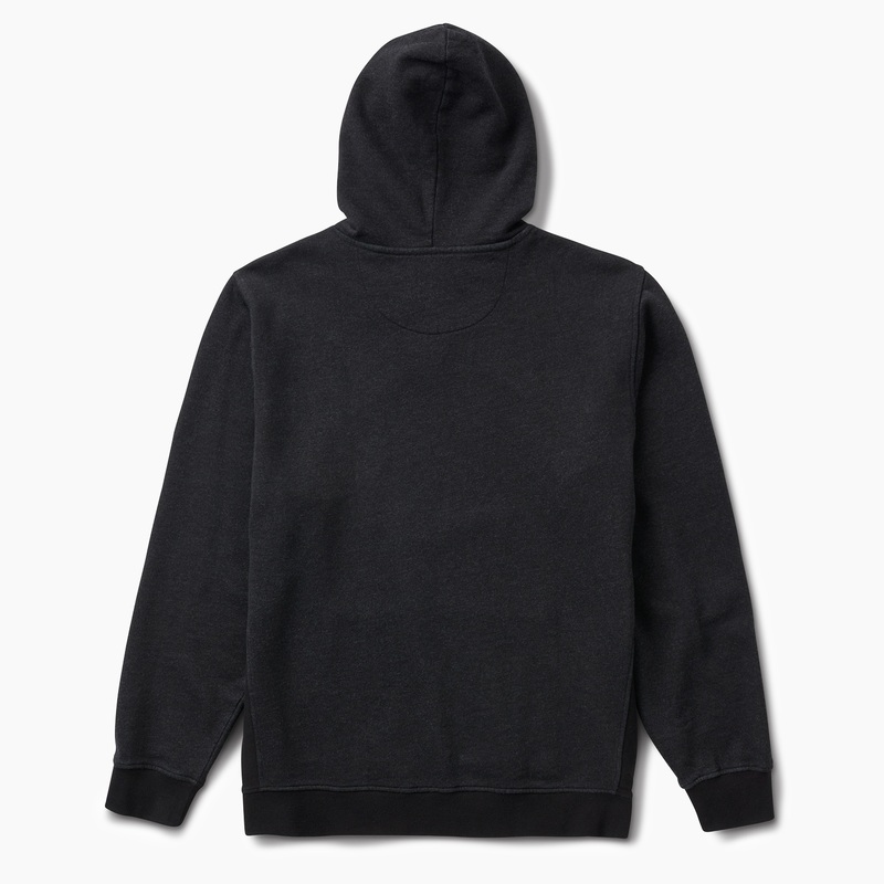 Men's Reef Beacon Terry Pullover Black | c4lVnbGiVqz