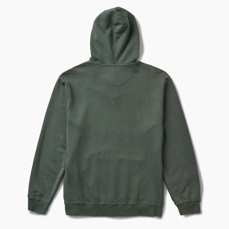 Men's Reef Beacon Terry Pullover Green | Qr9QNT3nfZM