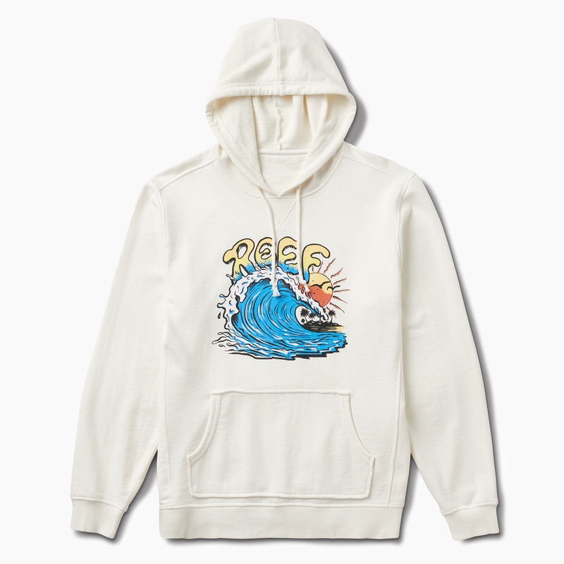 Men\'s Reef Beacon Terry Pullover Multicolor | bFxRRuxFeiZ