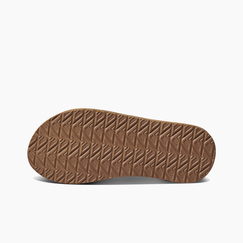 Men's Reef Cushion Phantom Le Flip Flops Brown | mnWjFdD2bLB