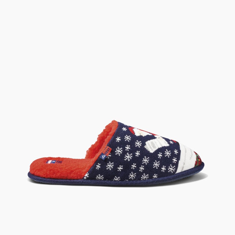 Men's Reef Cushion Sands Slippers Multicolor | TjoOnsXyhJX