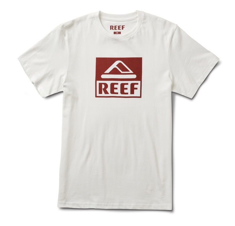 Men\'s Reef Cushion Stargazer T Shirts White | D2bMVRUfufZ