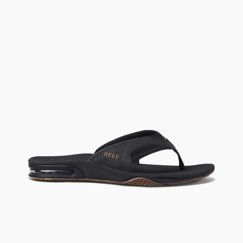 Men's Reef Fanning Flip Flops Multicolor | RNdmPRb140f