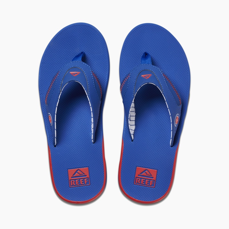 Men's Reef Fanning X Mlb Flip Flops Multicolor | ZYH3p83LeSB
