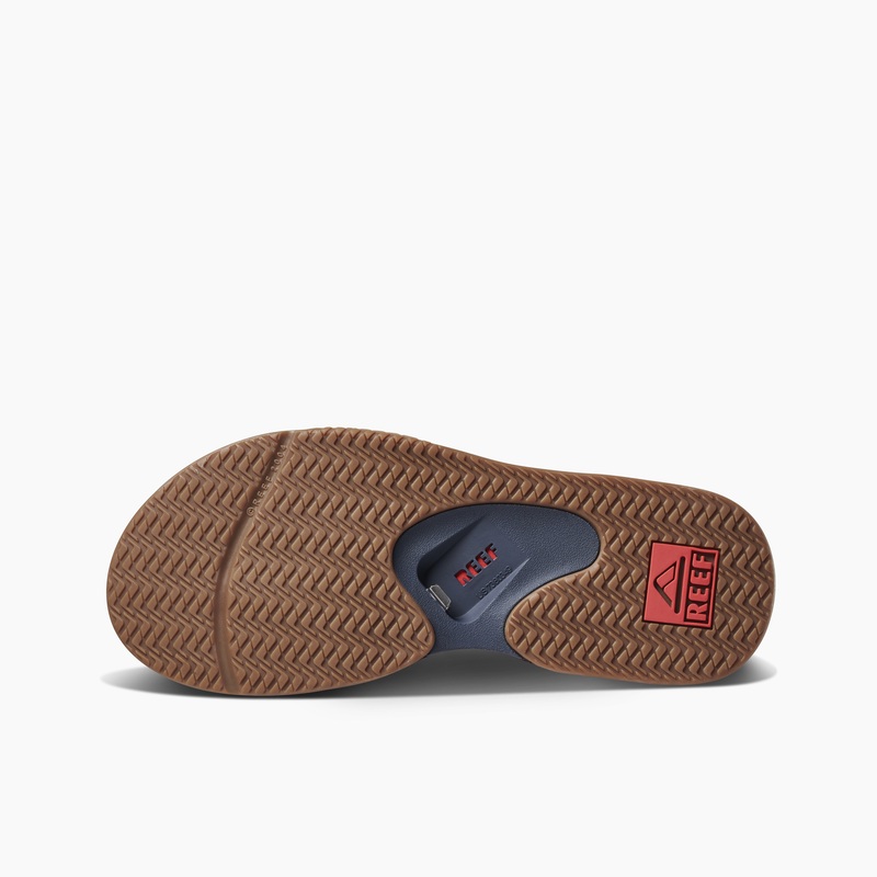 Men's Reef Fanning X Mlb Flip Flops Red | Om7hVEbnkAK