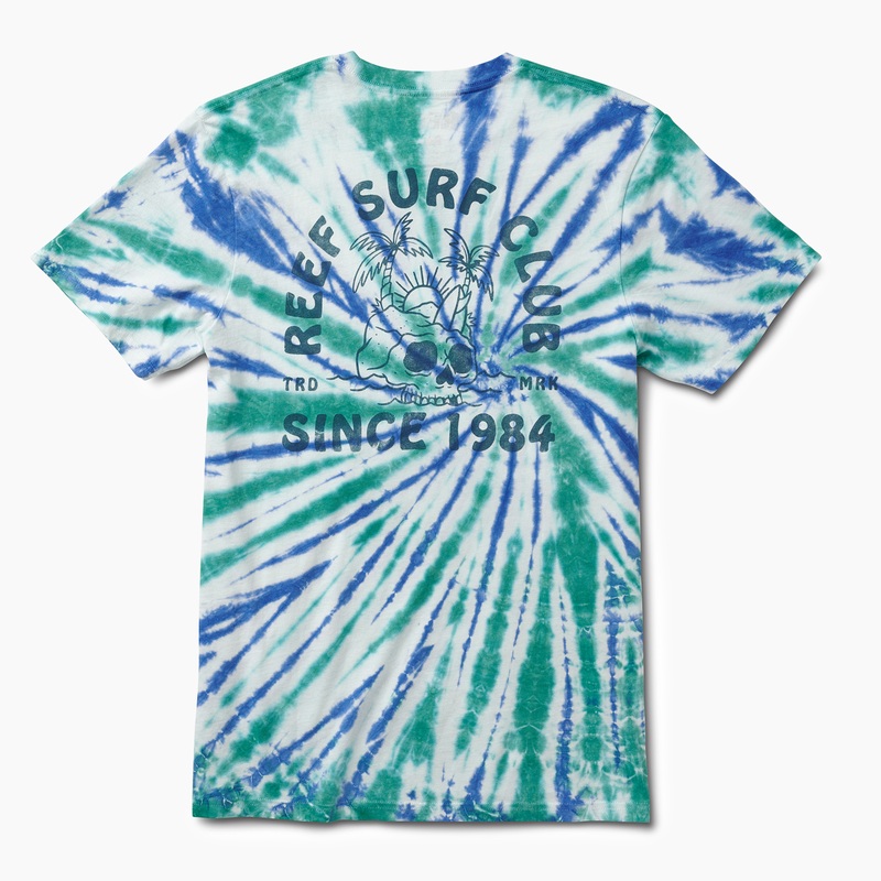 Men's Reef Ginger T Shirts White | okmnRbwG5Uf