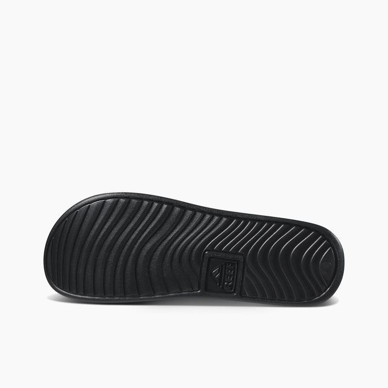 Men's Reef Mulligan Slides Green | RxMTimxL3TD