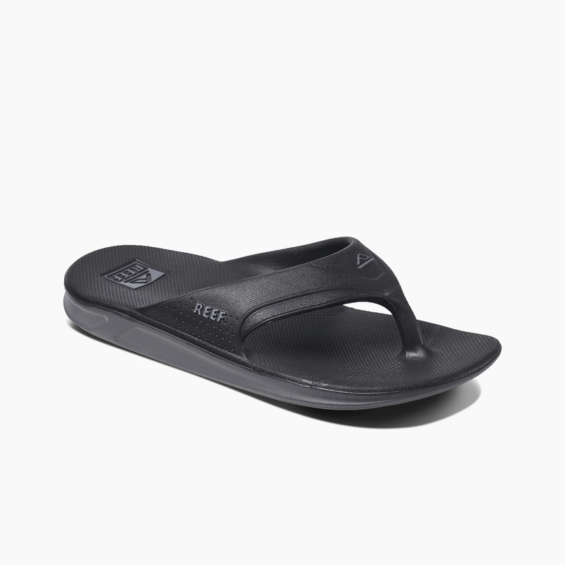 Men's Reef One Flip Flops Black | PeIegykTE5O