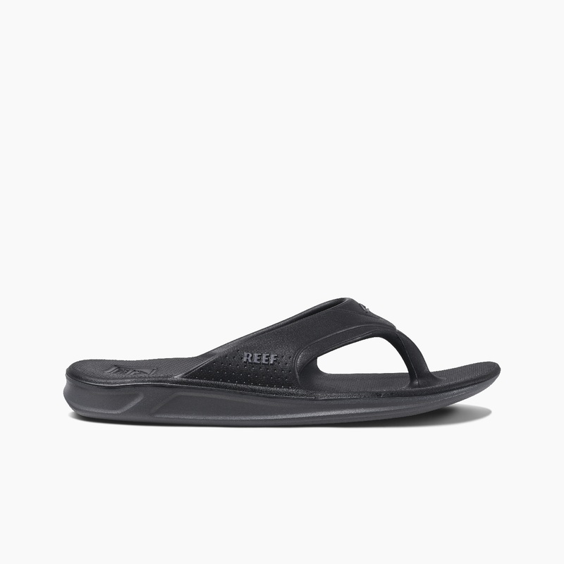 Men's Reef One Flip Flops Black | PeIegykTE5O