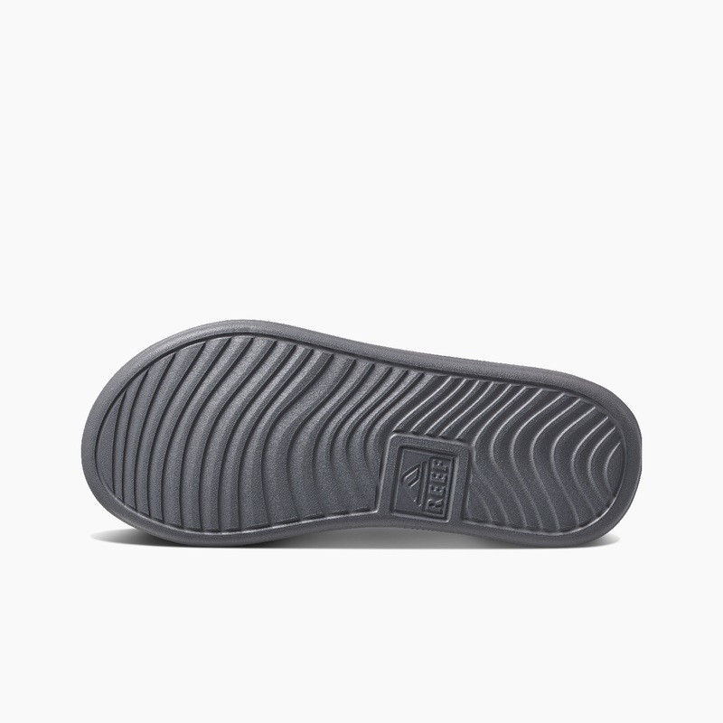 Men's Reef One Flip Flops Black | PeIegykTE5O