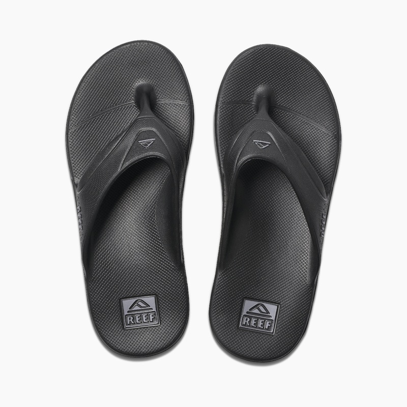 Men\'s Reef One Flip Flops Black | PeIegykTE5O