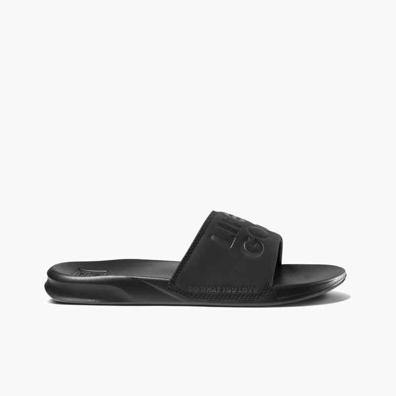 Men's Reef One + Lig Slides Multicolor | r0MSf6Lu771