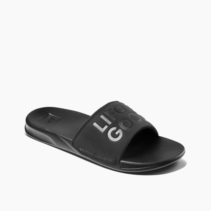 Men's Reef One + Lig Slides Multicolor | r0MSf6Lu771