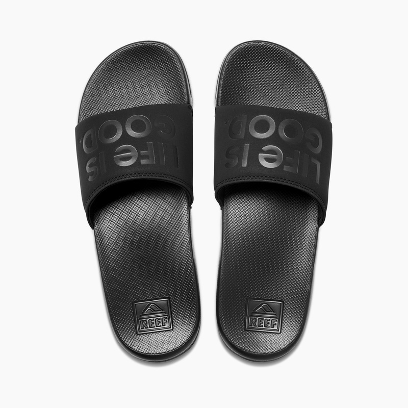 Men\'s Reef One + Lig Slides Multicolor | r0MSf6Lu771