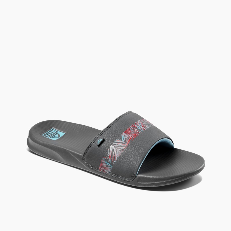 Men's Reef Reef One Slides Multicolor | bqkjcs2lrAy
