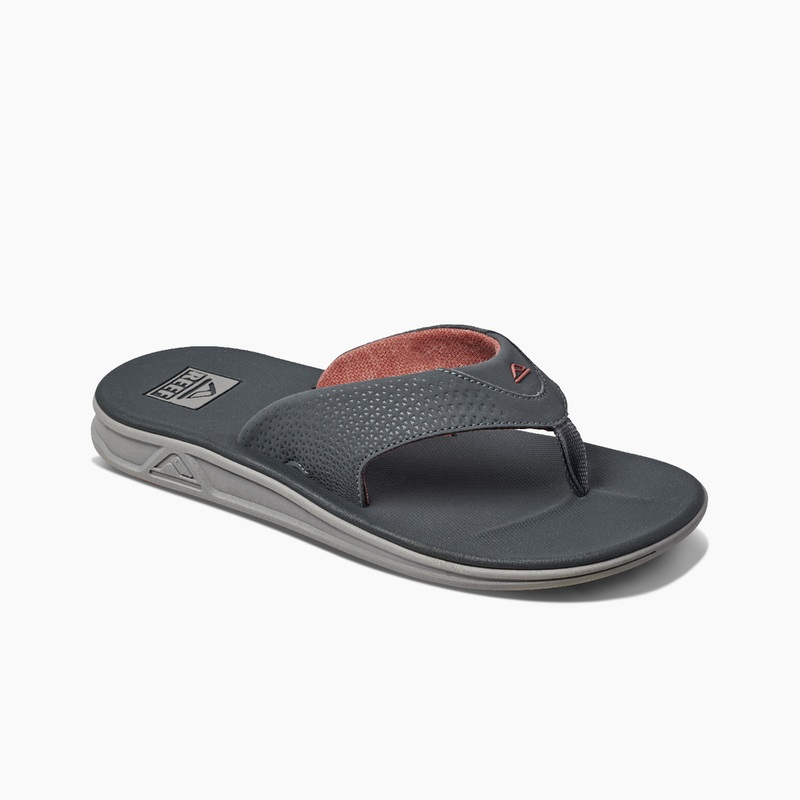 Men's Reef Rover Swellular Flip Flops Red | uvAJGCDcRUK