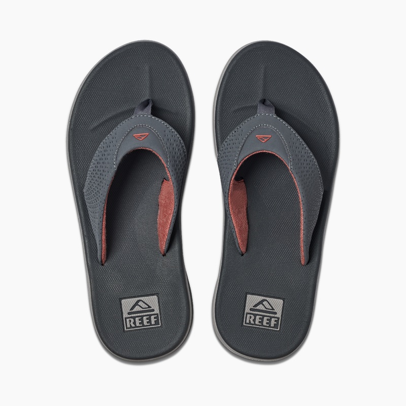 Men\'s Reef Rover Swellular Flip Flops Red | uvAJGCDcRUK