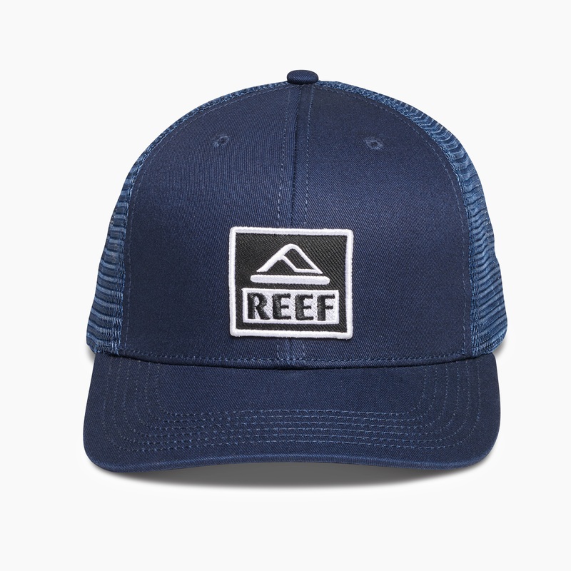 Men\'s Reef Townsend Hats Blue | HVmUKS0HUsW