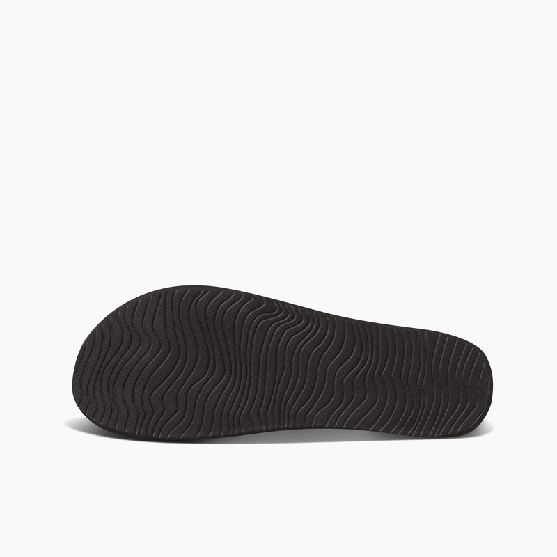Women's Reef Cushion Court Flip Flops Brown | clUMIIQcTIG