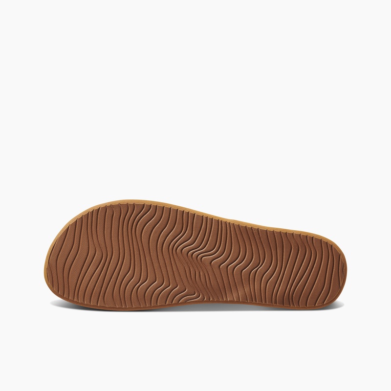 Women's Reef Cushion Court Flip Flops Leopard | gI6syAqyIAZ