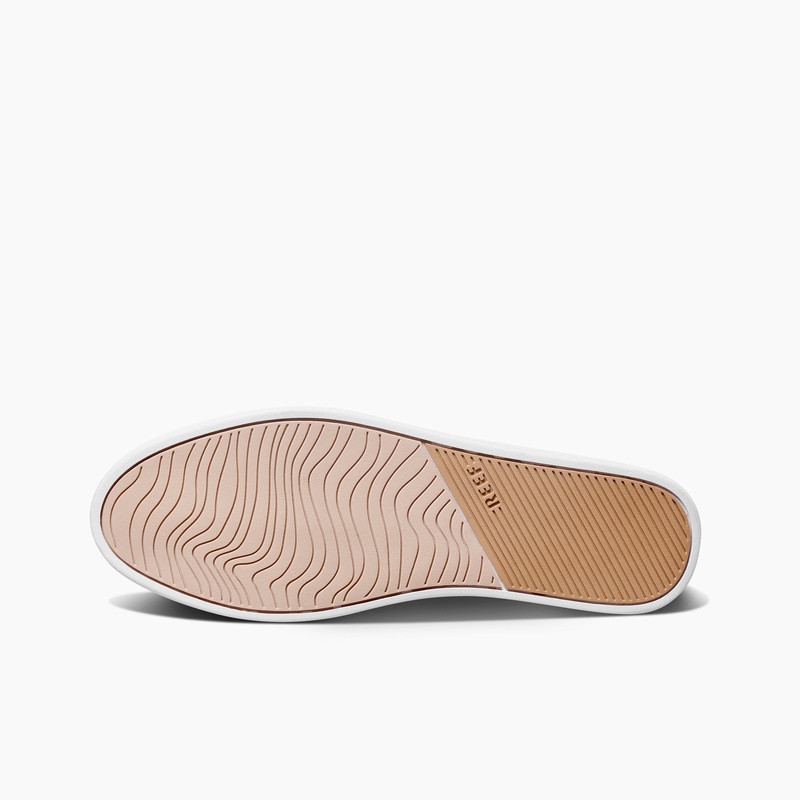 Women's Reef Cushion Sunset Sneakers White | Gbz3ZyBCCVx