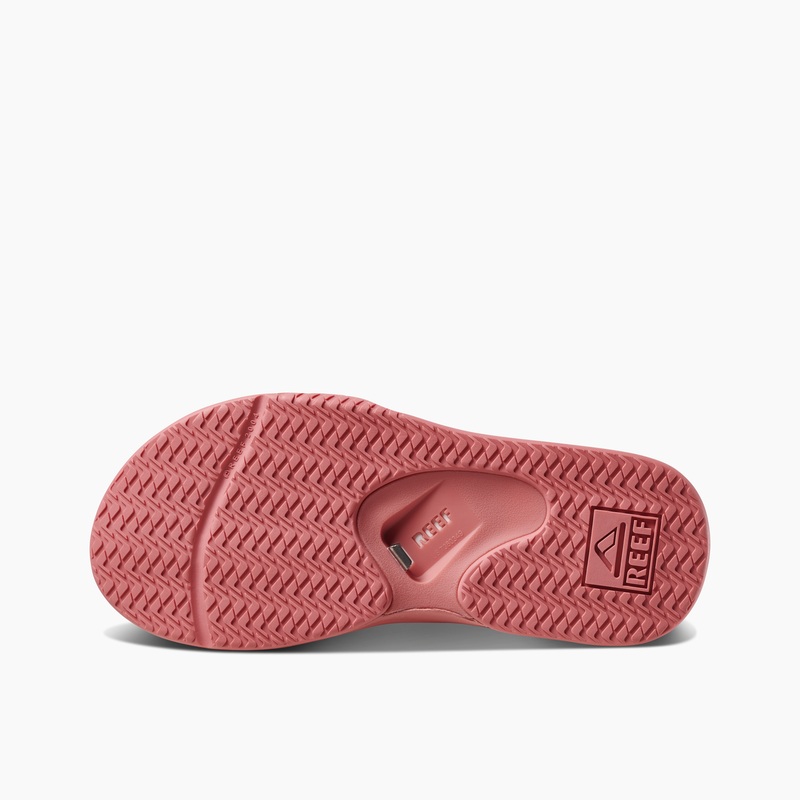 Women's Reef Fanning Flip Flops Rose | y54r5RSFBIo