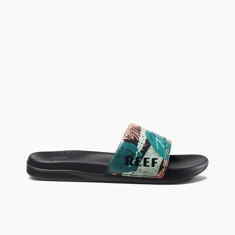 Women's Reef Reef One Slides Multicolor | DNnLN5oBUMq