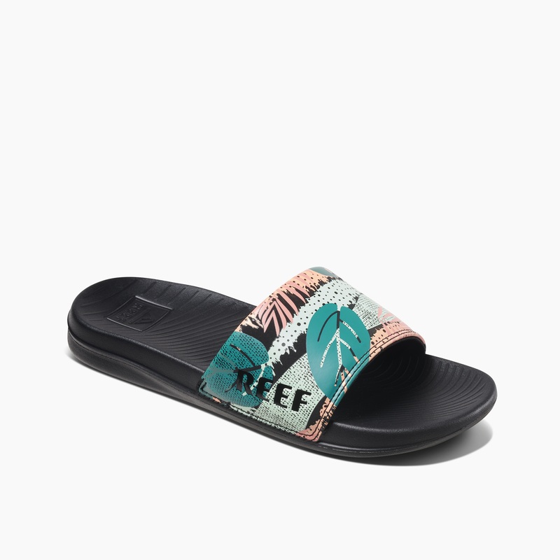 Women's Reef Reef One Slides Multicolor | DNnLN5oBUMq