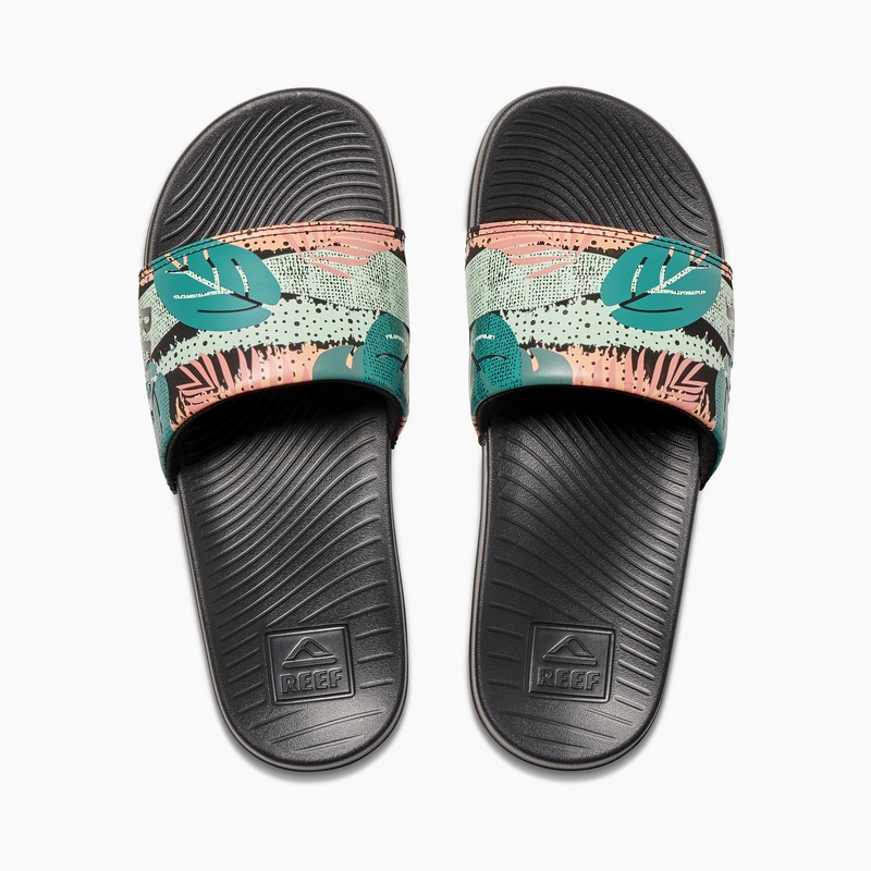 Women\'s Reef Reef One Slides Multicolor | DNnLN5oBUMq