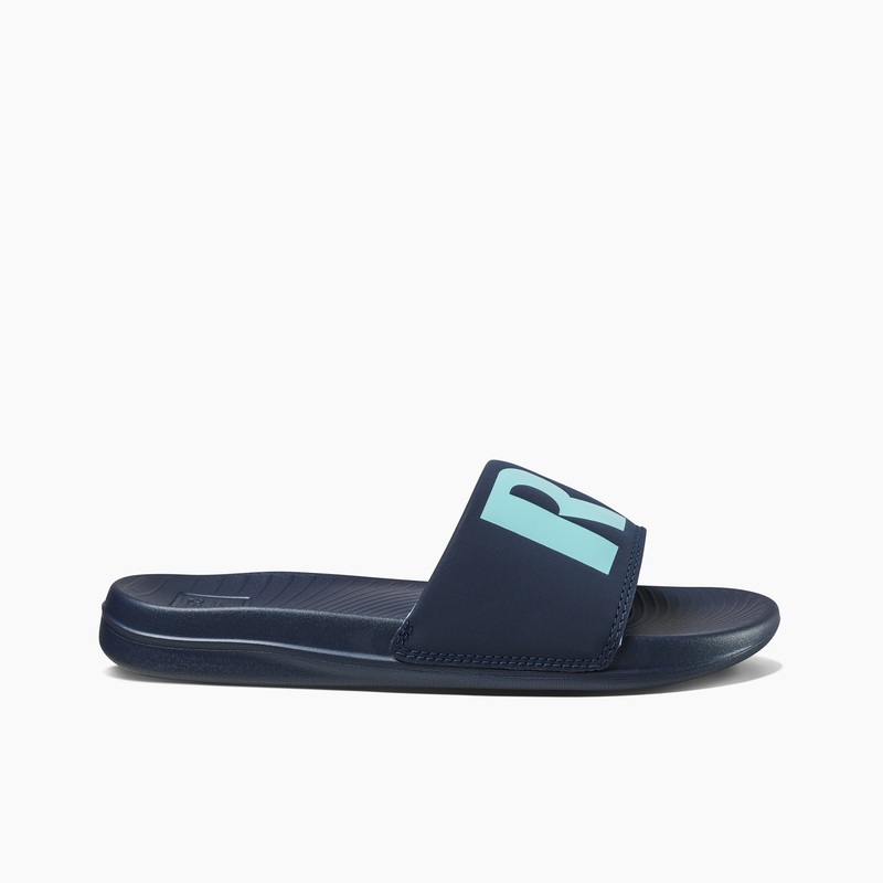 Women's Reef Reef One Slides Multicolor | HmIHPFSvz9F