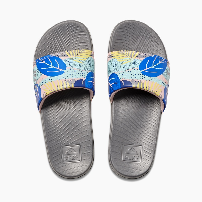 Women\'s Reef Reef One Slides Multicolor | PJmF3LttYwB
