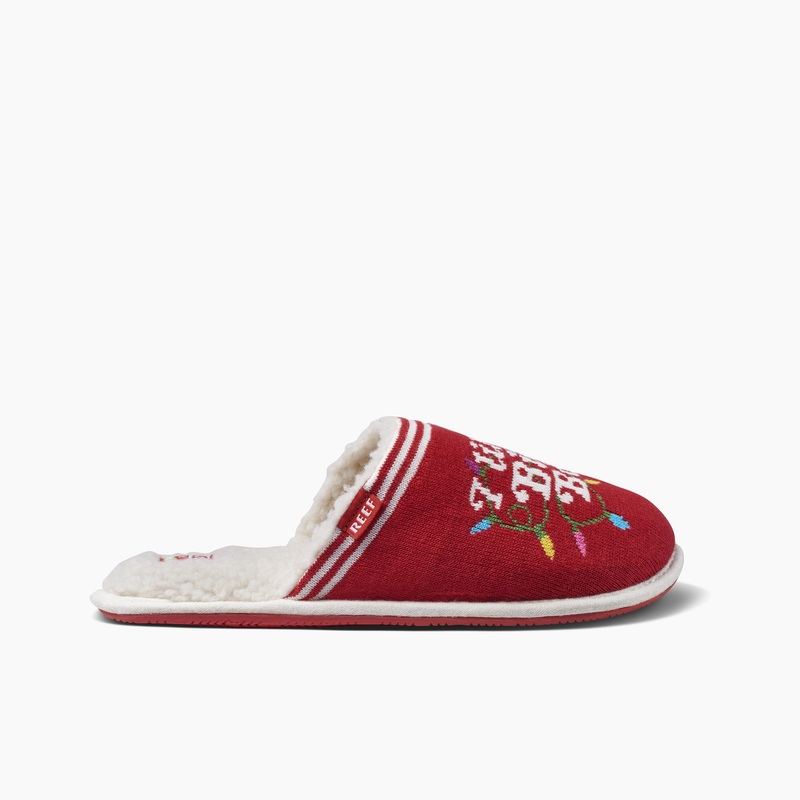 Women's Reef Reef X Tipsy Elves Slippers Multicolor | C03iGbLeBnR