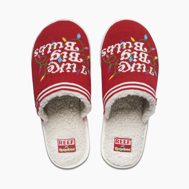 Women\'s Reef Reef X Tipsy Elves Slippers Multicolor | C03iGbLeBnR