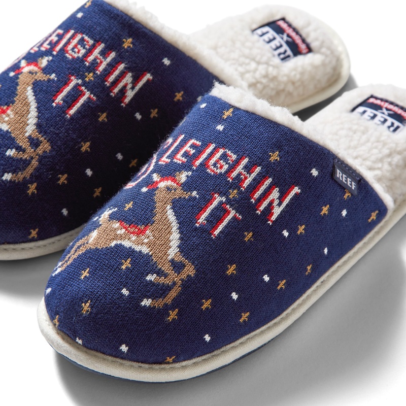 Women's Reef Reef X Tipsy Elves Slippers Multicolor | IKkAnhClC4t