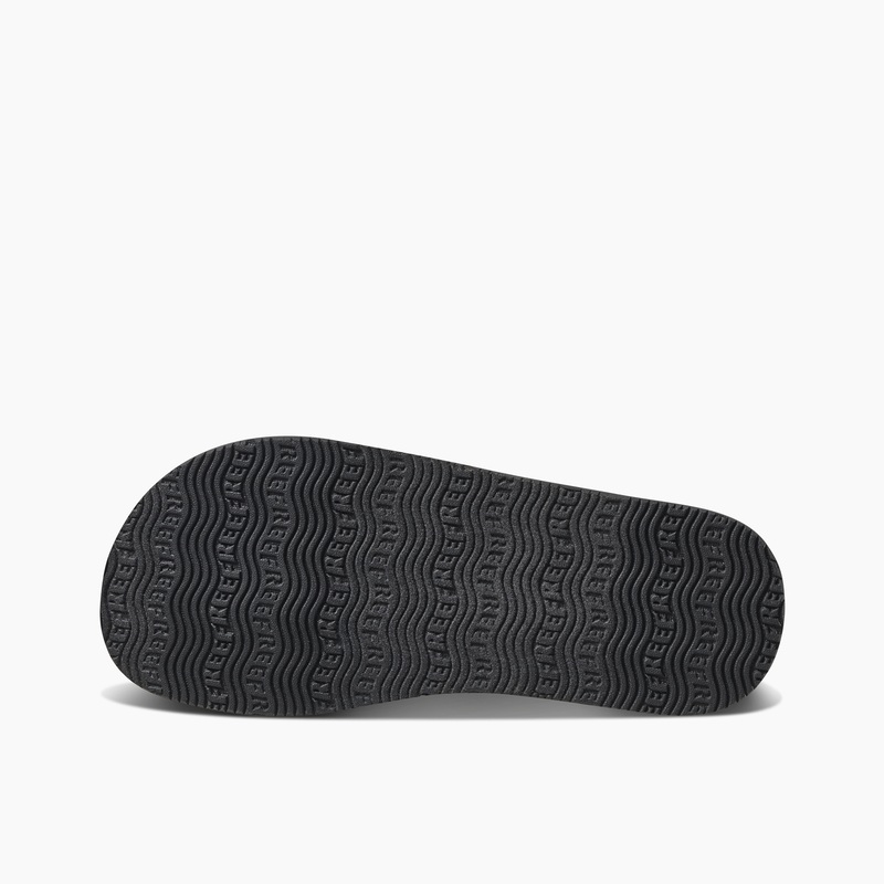 Women's Reef Sandy Flip Flops Black / Light Turquoise | id5UyicSWRm