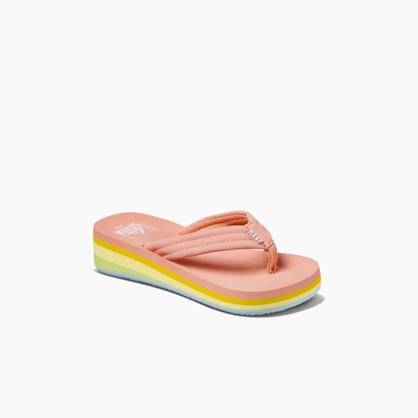 Kids' Reef Ahi Wedge Girls Multicolor | arJlxlByAgk