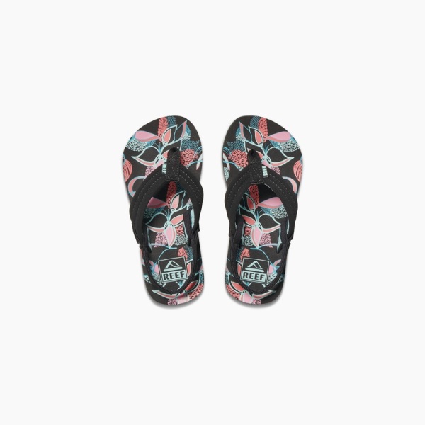 Kids' Reef Little Ahi Girls Multicolor | fN0JoBl5eRe