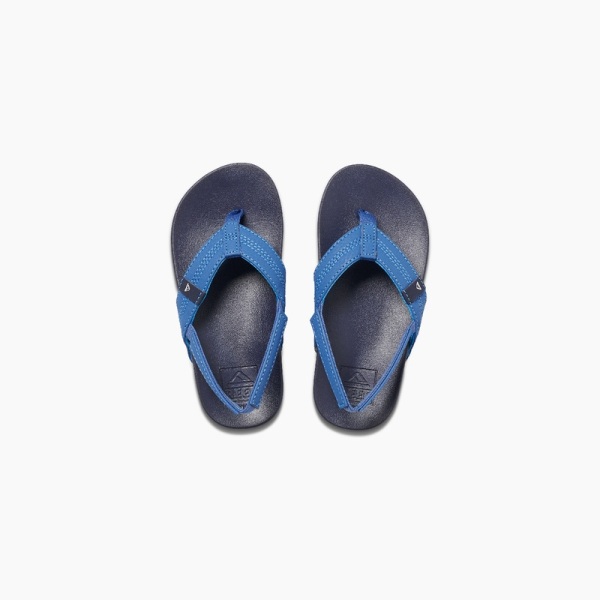 Kids' Reef Little Cushion Phantom Boys Navy | gX6x90KQWsk