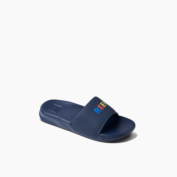 Kids' Reef One Slide Boys Multicolor | iLmi84WqOVW