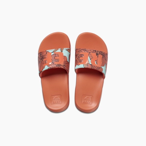 Kids' Reef One Slide Girls Coral | AiWOCdvAwU9