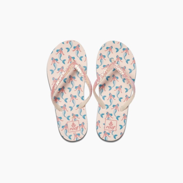 Kids' Reef Stargazer Prints Girls Multicolor | LIUpz0bubQx