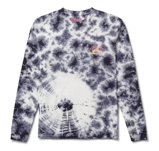 Men's Reef Cushion Strand T Shirts Purple | g6NMbTdKswo