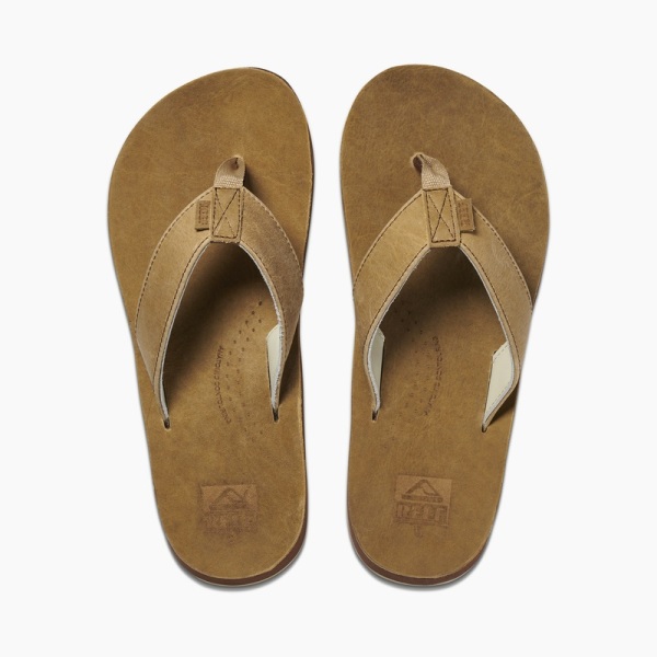 Men's Reef Drift Classic Flip Flops Brown | oupG0yMxDzH