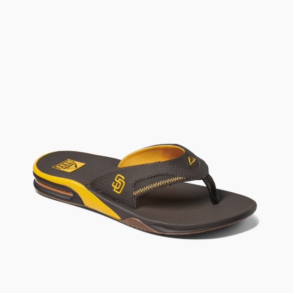 Men's Reef Fanning X Mlb Flip Flops Multicolor | 2OxKYYc1NUJ