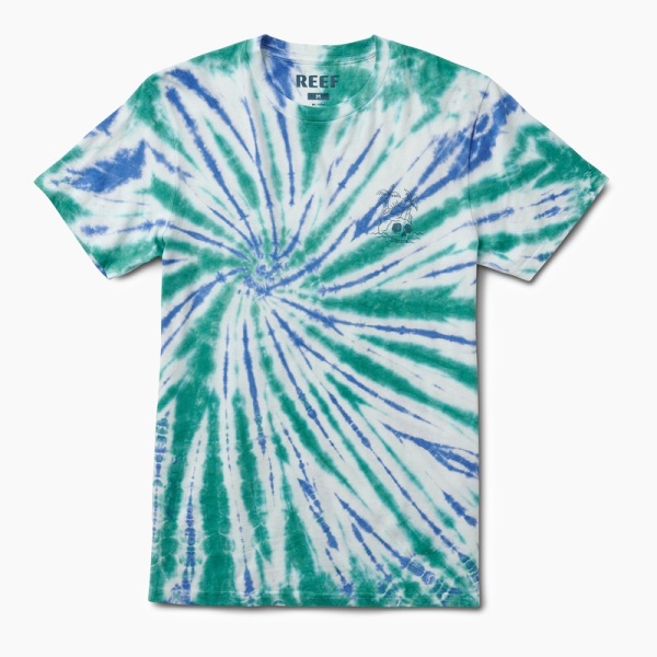 Men's Reef Ginger T Shirts White | okmnRbwG5Uf